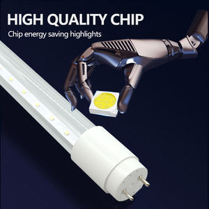 <span class=keywords><strong>Tube</strong></span> LED T8 WOOJONG <span class=keywords><strong>Prix</strong></span> Usine 9W 18W AC165-265V <span class=keywords><strong>Tube</strong></span> en Verre 110LM/W Lumière Intense 1200mm ROHS pour Magasins - Product Image 5