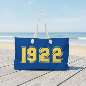 Elegant Open Closure Lightweight <b>Canvas</b> <b>Tote</b> Bag 1922 Women's Sigma Gamma Rho with Customized Color for Shopping - Product Image 3