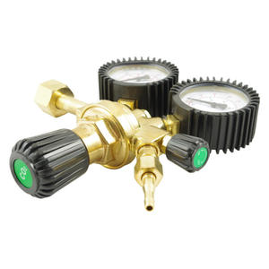 Régulateurs de pression italiens G3/4 pour soudage MIG/MAG à l'argon/CO2 avec manomètres pour oxygène, acétylène et dioxyde de carbone - Product Image 3