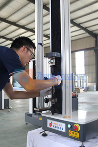 מכונת בדיקת מתיחה דחיסה דיגיטלית מכונת בדיקת מתיחה עבור טקסטיל 5000n - Product Image 6