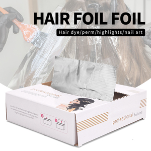 <span class=keywords><strong>Wangda</strong></span> Paquete de 200 Hojas de Papel de Aluminio Pop-up para Herramientas de Barbería, Salón de Belleza y Permanentes - Product Image 3