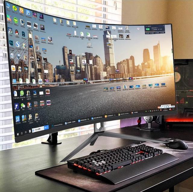 Weier Monitor 22 Inch 24 Inch 27 Inch Office Monitors 75HZ FHD Cheaper Price Supply Factories