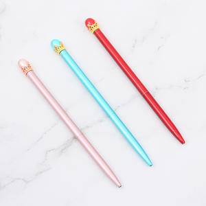 Bolígrafo de Metal con Corona y Perla, con Logotipo Impreso, Gran Venta - Product Image 3