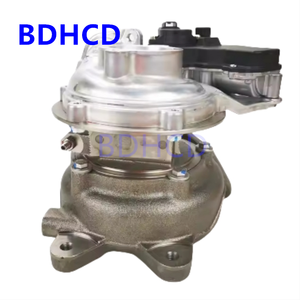 Турбокомпрессор BDHCD 17201-11070 1720111070 турбонагнетателя 814863-0007 49131-06300 3001854 для двигателя Toyota INNOVA KIJANG - Product Image 4