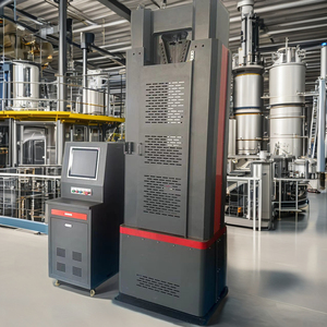 Hiển thị kỹ thuật số thủy lực phổ Máy kiểm tra với căng thẳng lực kế/thủy lực phổ Máy kiểm tra - Product Image 2