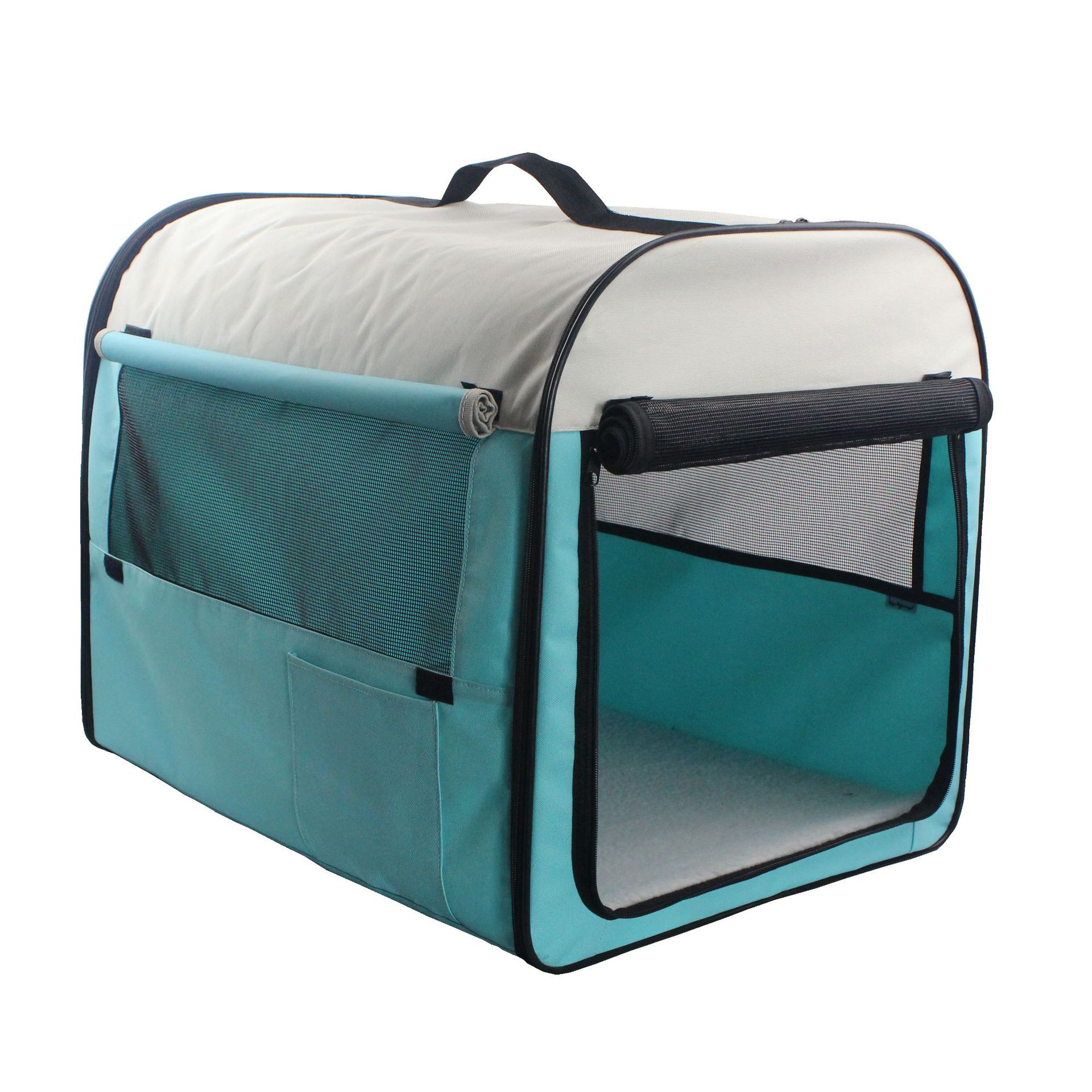 Light gray paired with blue-green