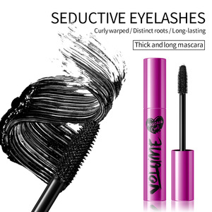 Mascara waterproof volumisant, recourbant, longue tenue, anti-bavures et sans grumeaux pour les cils - Product Image 2