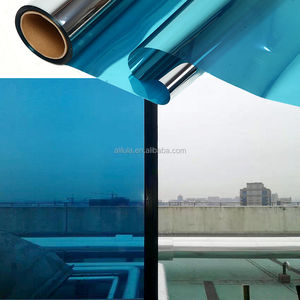 1.52*30m One Way Vision Film Maison Bâtiment Commercial fenêtre Verre teinté <span class=keywords><strong>Solax</strong></span> Miroir Autocollant Rouleau - Product Image 1