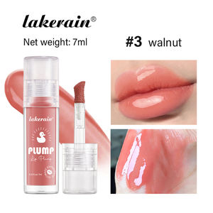 Lakerain 7mlリッププランプオイル保湿ブライトニングミラーリップグレーズ栄養リップオイル - Product Image 4