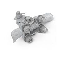 Accessoires électriques XGU : Pince de suspension pour lignes de transmission de câbles à fibres optiques