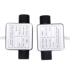 OF05ZAT G1/2 Inch Non-corrosive Low Viscosity PPS Material 5-600L/h Elliptic Gear <b>Flow</b> <b>Meter</b> - Product Image 3