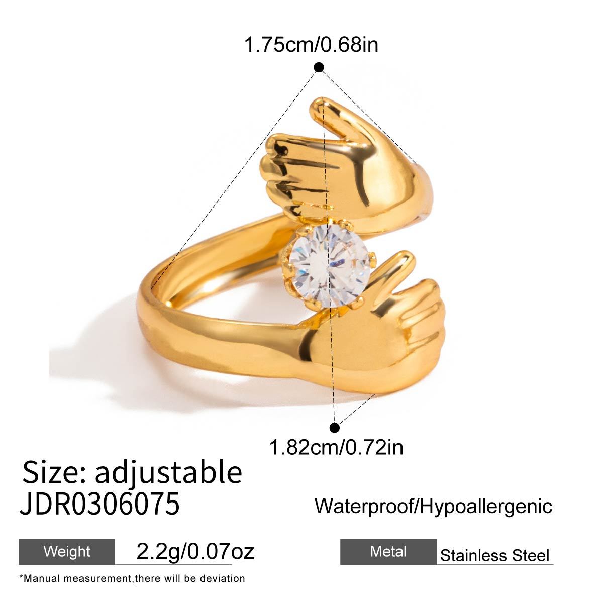Or 18 carats JDR0306075