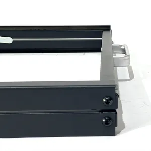 Double Side hiển thị thương hiệu xách tay sắt KT board công khai tự do có thể tháo rời và lắp ráp một khung bảng Áp phích đứng
