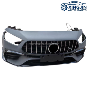Para Mercedes-Benz A45 <span class=keywords><strong>A35</strong></span> W177 AMG: Parrilla de Parachoques Completa, Ventilador de Radiador, Sensores Auxiliares, Faros LED, Componentes Delanteros - Product Image 5