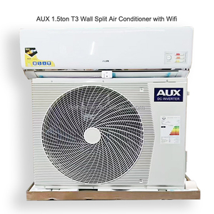 Climatiseur intelligent 1,5 tonne 18k BTU avec Wi-Fi, refroidissement et chauffage, économie d'énergie, unité split pour maison et hôtel, R32 Wal - Product Image 1