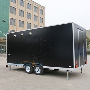 Kiosque de rue Honlu, chariot à café, chariot à hot-dogs, <span class=keywords><strong>cuisine</strong></span> mobile, remorque à pizza, chariot de <span class=keywords><strong>vente</strong></span>, camion, remorque à chevaux à vendre - Product Image 5