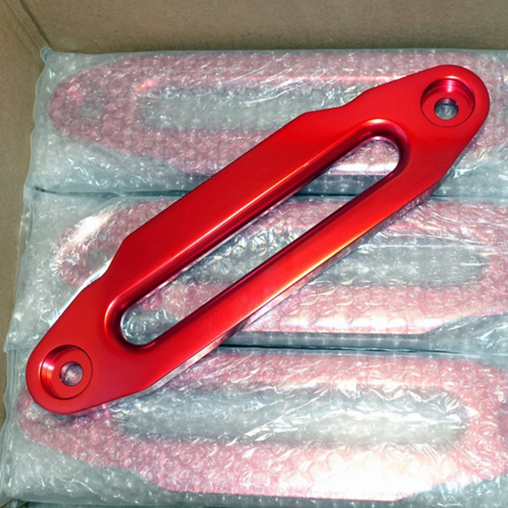 Аксессуары для лебедок, алюминиевая лебедка fairlead, под заказ, fairlead для синтетического троса лебедки