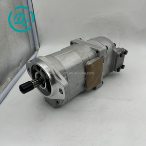Ensemble de pompe hydraulique de remplacement 705-51-20160 pour chargeuse sur chenilles D66S D66S-1, pompe à engrenages robuste 7055120160, ajustement parfait - Product Image 1