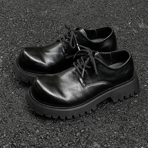 Zapatos de Vestir de Invierno para Hombre, Parte Superior de Malla Transpirable, Cuero Genuino Suave, Casuales, para Fiesta, Boda, Negocios, Modernos, Oxford con Soporte de Arco - Product Image 1