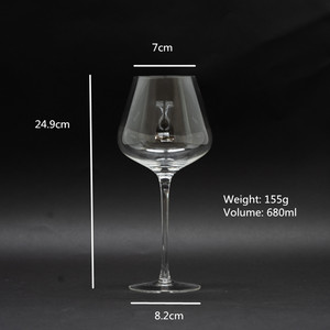 Бокалы для вина маркер прозрачный красный винный стакан для вечеринки - Product Image 3