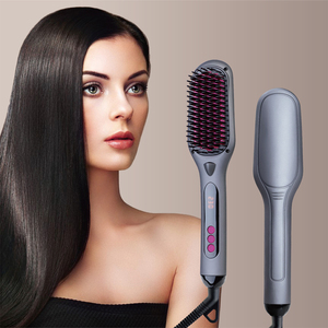 <span class=keywords><strong>Brosse</strong></span> à lisser électrique portable pour hommes barbe peigne chauffant <span class=keywords><strong>brosse</strong></span> thermique - Product Image 3