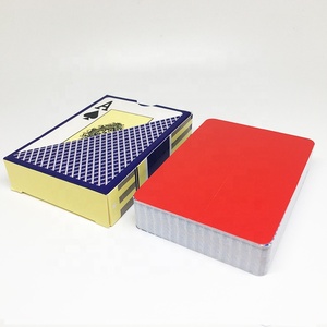Cartas de Póker Personalizadas de Plástico PVC Impermeable, Impresas, en Caja de Papel, Certificación EN71, para Uso Promocional - Product Image 6