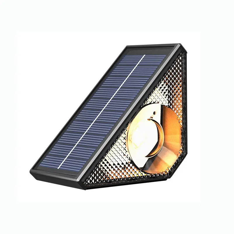 Led Outdoor Ip67 Driehoek Solar Step Lamp Trappen Verlichting Voor Treden In Patio Veranda Achtertuin