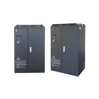 Variateur de fréquence vectoriel OLU AC380V triphasé 250KW pour optimiser les performances du moteur, adapté aux compresseurs, aux industries minières et pétrolières.