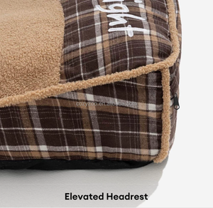 Benutzer definierte große ortho pä dische Haustier bett abnehmbare Abdeckung Komfortable Kissen Einfache Reinigung-Moderne wasch bare Haustier betten Zubehör Trusted Pet - Product Image 6