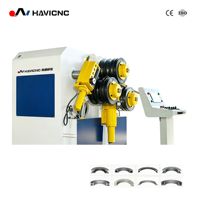 Versión Actualizada de la Máquina de Doblado de Secciones CNC Automática de Acero Inoxidable, Motor de 19kW, Multifuncional, Procesamiento de Alta Precisión