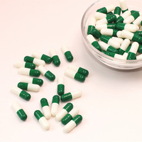 Vente en gros Capsules vides végétales Shell Size 00 0 1 Fabriqué en matière première HPMC