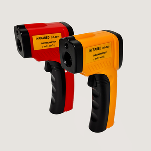 الأكثر مبيعًا مقياس حرارة بالليزر بالأشعة تحت الحمراء رقمي ABS غير ملامس للطعام/المطبخ/الصناعي OEM قابل للتخصيص - Product Image 1