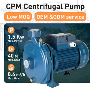 <span class=keywords><strong>Pompe</strong></span> à <span class=keywords><strong>eau</strong></span> centrifuge OEM 1HP avec turbine en laiton et corps en fonte, faible entretien, certifiée CE pour les distributeurs - Product Image 3