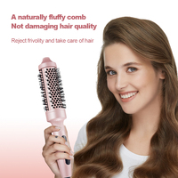 Brosse thermique Guangdong 60w PTC Brosse ronde chauffante Lissage des cheveux Peigne chauffant électrique