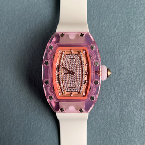 Montre de luxe ultra-légère 07-02, montre-bracelet squelette automatique pour femme, modèle Victory Podium - Product Image 1