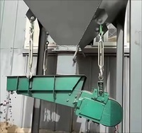 Alimentateur vibrant électromagnétique industriel à entretien facile pour le transport de matériaux granulaires en blocs