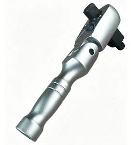 Clé à douille à cliquet à tête flexible en acier au chrome-vanadium de qualité industrielle multifonctionnelle, tête pivotante à 180 degrés, auto-OEM - Product Image 5
