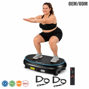 <span class=keywords><strong>Plateforme</strong></span> <span class=keywords><strong>vibrante</strong></span> électrique à 1-99 niveaux pour exercices du corps entier, machine d'exercice, fabrication OEM ODM, <span class=keywords><strong>plateforme</strong></span> <span class=keywords><strong>vibrante</strong></span> personnalisée - Product Image 1