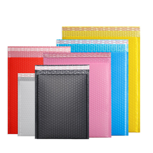 Poly-bưu phẩm bong bóng phong bì vận chuyển màu xanh đậm bong bóng bưu phẩm poly trong suốt thư bưu phẩm Pouch gửi thư túi với bong bóng - Product Image 6