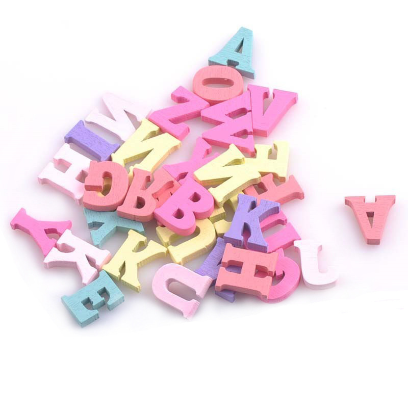 english wood alphabet