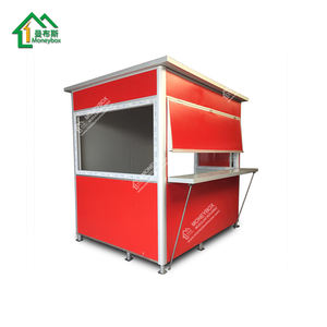 2021 più economico mobile pieghevole fast food stallo design - Product Image 6