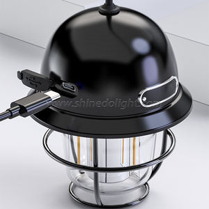 Linterna recargable portátil para exteriores, iluminación led, lámpara de <span class=keywords><strong>camping</strong></span> - Product Image 5