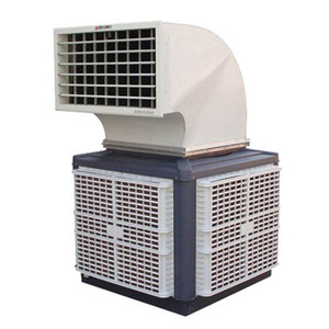 25000m ทำความเย็นระบบระเหย2.2KW ความจุ3/ชม. 220V/380V เครื่องปรับอากาศอุตสาหกรรมพร้อมใบพัดลมพลาสติก - Product Image 2