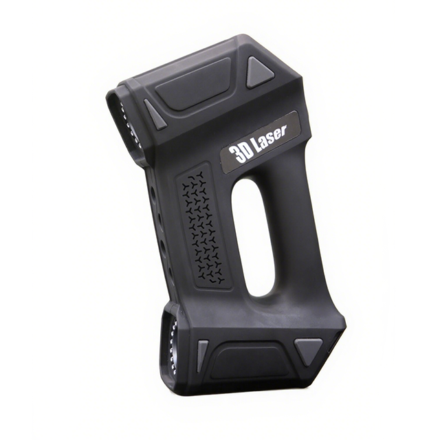 Custom Handheld Blue Laser 3D Scanner 0.03mm High Precision for Automotive Mechanical Parts Inspection