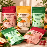 Sacs refermables personnalisés Packfortune pour aliments lyophilisés, emballage plastique pour fruits, sacs à collation