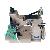 Machine à coudre surjeteuse haute vitesse 20-4N pour la fixation durable des bords de cordes et le traitement professionnel des filets de pêche