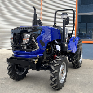 Mini Tractor de 50HP, 70HP, 80HP, 100HP, Tractores de Ruedas, Maquinaria Agrícola, Cultivador Rotatorio 4x4 - Product Image 2