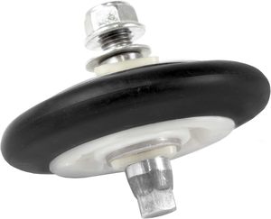 Rullo di Ricambio per Asciugatrice Elettrica 4581EL2002C Sostituisce 4581EL2002A Compatibile con Asciugatrici L G <span class=keywords><strong>Ken</strong></span> More Elite - Product Image 2