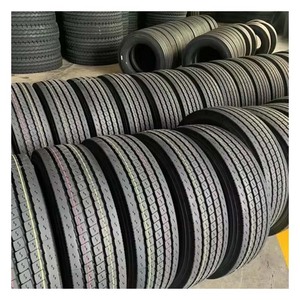 245/70R19.5 255/70R22.5 265/70R19.5 <span class=keywords><strong>Pneu</strong></span> de camion chinois sans chambre à air <span class=keywords><strong>Pneu</strong></span> de camion commercial llantas HAWKWAY - Product Image 1