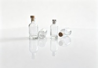 Bouteille diffuseur à roseaux en verre transparent épais de 80 ml, 120 ml, 150 ml, vide, pour parfum de luxe, idéale pour la maison - Nouveauté très prisée